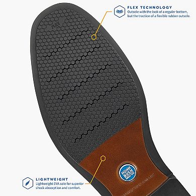 Nunn Bush® Centro Formal Flex Men's Cap Toe Oxford Shoes