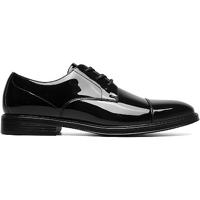 Nunn Bush® Centro Formal Flex Men's Cap Toe Oxford Shoes