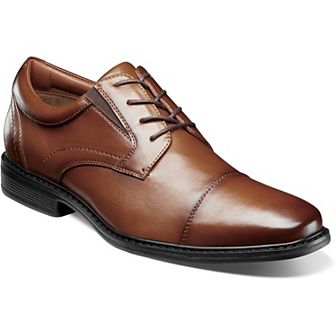 Nunn Bush® Jarvis Men's Cap Toe Oxford Shoes