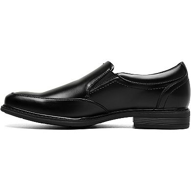 Nunn Bush Jarvis Men's Moc Toe Slip-On Dress Shoes