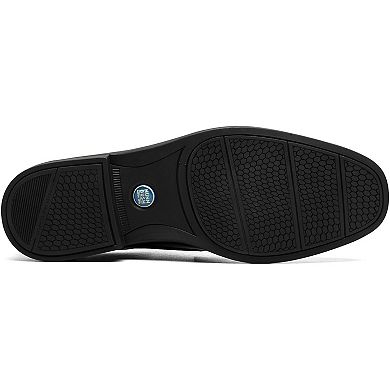 Nunn Bush Jarvis Men's Moc Toe Slip-On Dress Shoes