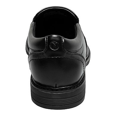 Nunn Bush Jarvis Men's Moc Toe Slip-On Dress Shoes