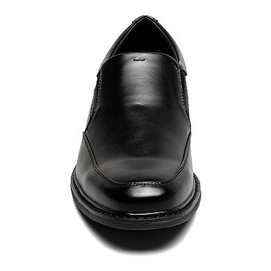 Nunn Bush Jarvis Men's Moc Toe Slip-On Dress Shoes