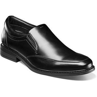 Nunn Bush® Jarvis Men's Moc Toe Slip-On Dress Shoes