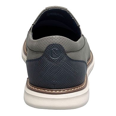 Nunn Bush® Chase Men's Casual Moc Toe Slip-On Shoes