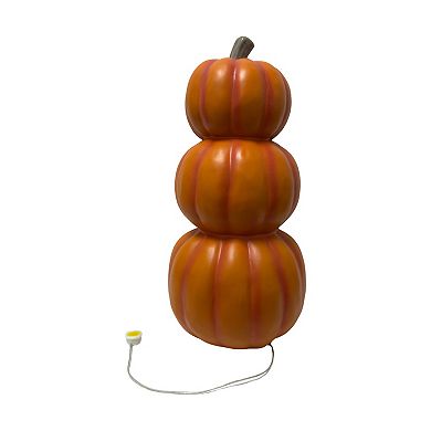 Crosslight LED Stacked Pumpkins Outdoor Decor