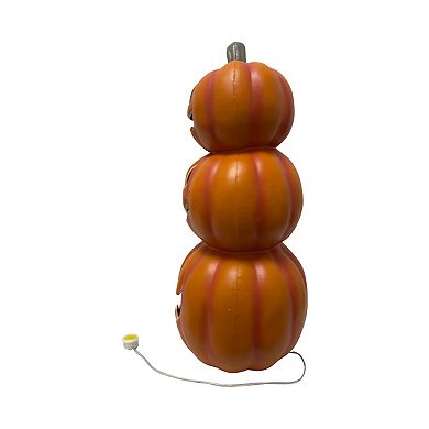 Crosslight LED Stacked Pumpkins Outdoor Decor