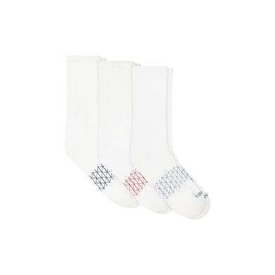 Men's Hanes® 3-Pack Ultimate Absolute Comfort Moisture-Wicking Crew Socks