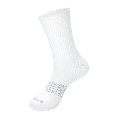 Men's Hanes® 3-Pack Ultimate Absolute Comfort Moisture-Wicking Crew Socks