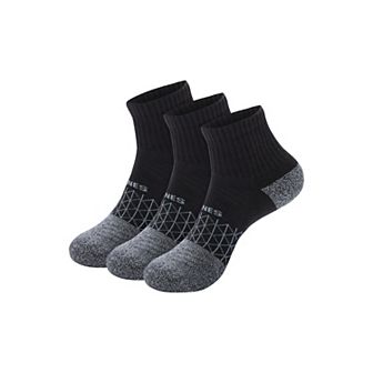 Men's Hanes® 3-Pack Moisture-Wicking Ankle Socks