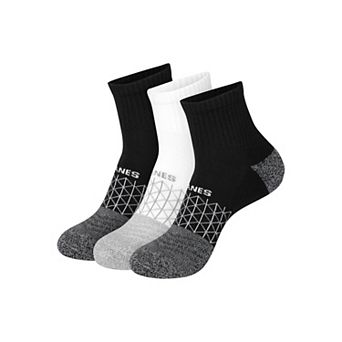 Men's Hanes® 3-Pack Ultimate Absolute Comfort Moisture-Wicking Ankle Socks