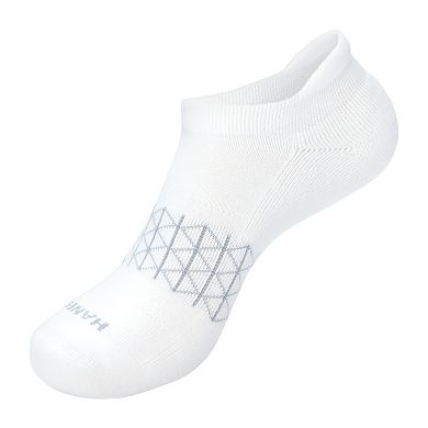 Men's Hanes® 3 Pairs Ultimate Absolute Comfort No Show Socks with Heel Shield