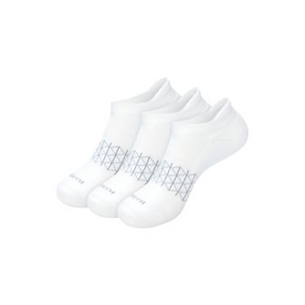 Men's Hanes® 3 Pairs Ultimate Absolute Comfort No Show Socks with Heel Shield