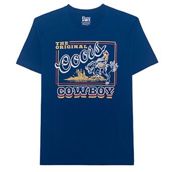 Big & Tall Original & Unrestored Original Cowboy Graphic Tee