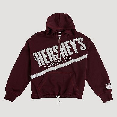 Girls 7-18 HERSHEY x Limited Too Graphic Half Zip Pullover