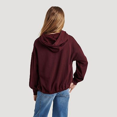 Girls 7-18 HERSHEY x Limited Too Graphic Half Zip Pullover