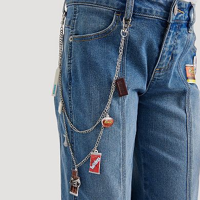 Girls 7-16 HERSHEY x Limited Too Multi Candy Wide Leg Jeans