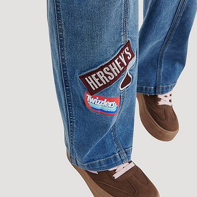 Girls 7-16 HERSHEY x Limited Too Multi Candy Wide Leg Jeans