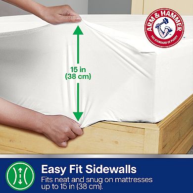 Arm & Hammer Eco Performance Zippered Mattress Protector