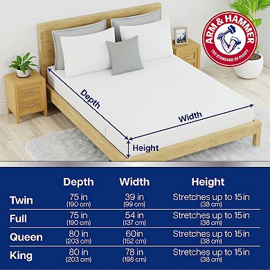 Arm & Hammer Eco Performance Zippered Mattress Protector