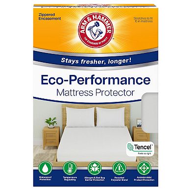 Arm & Hammer Eco Performance Zippered Mattress Protector