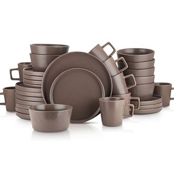 Stone Lain Celina Stoneware Dinnerware 32 pc Set