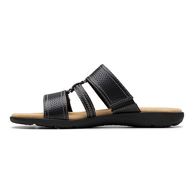 Clarks® Elizabelle Ave Women's Flat Slide Sandals