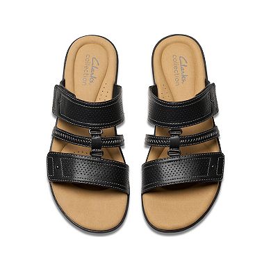 Clarks® Elizabelle Ave Women's Flat Slide Sandals