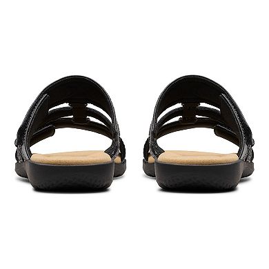 Clarks® Elizabelle Ave Women's Flat Slide Sandals