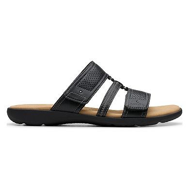Clarks® Elizabelle Ave Women's Flat Slide Sandals