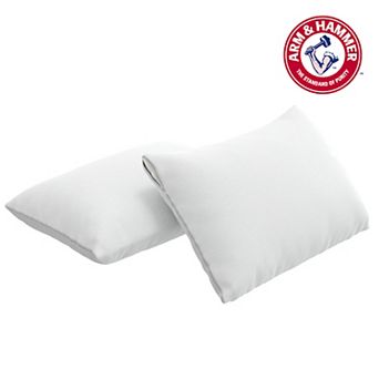 Arm & Hammer 2-Pack Eco Performance Zippered Pillow Protectors