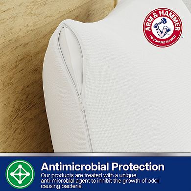 Arm & Hammer 2-Pack Eco Performance Zippered Pillow Protectors