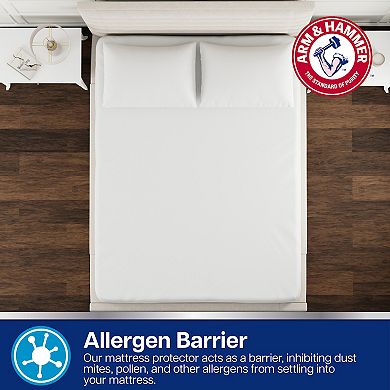 Arm & Hammer Cooling Comfort Fitted Mattress Protector