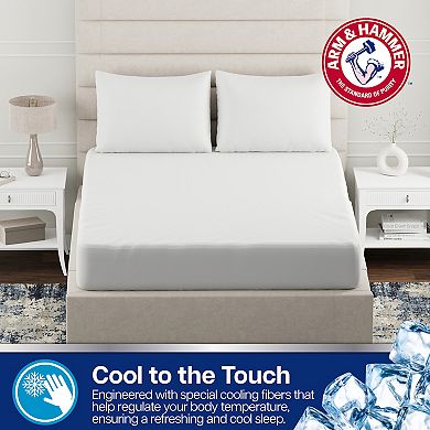 Arm & Hammer Cooling Comfort Fitted Mattress Protector