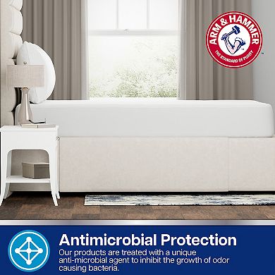Arm & Hammer Cooling Comfort Fitted Mattress Protector