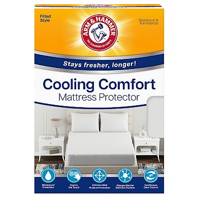 Arm & Hammer Cooling Comfort Fitted Mattress Protector