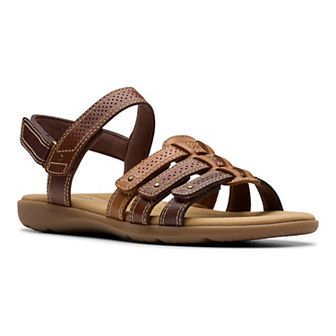 Clarks® Elizabelle Kay Women's Slip-On Flat Sandals