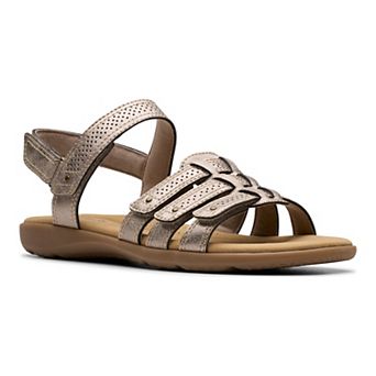 Clarks® Elizabelle Kay Women's Slip-On Flat Sandals