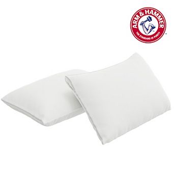 Arm & Hammer 2-Pack Cooling Comfort Zippered Pillow Protectors