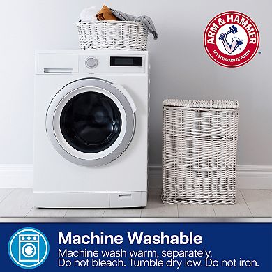 Arm & Hammer 2-Pack Cooling Comfort Zippered Pillow Protectors