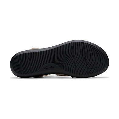 Clarks® Laurieann Bell Women's Leather Slide Sandals