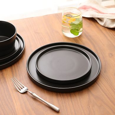 Stone Lain Celina Stoneware 24-Piece Dinnerware Set