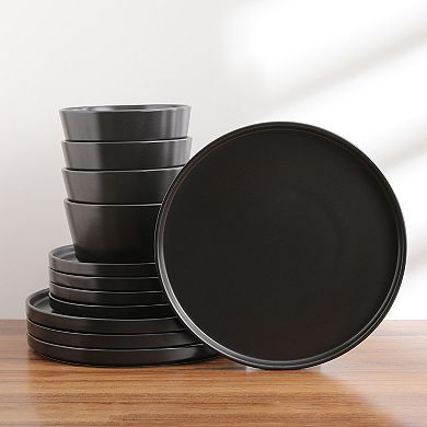 Stone Lain Celina Stoneware 24-Piece Dinnerware Set