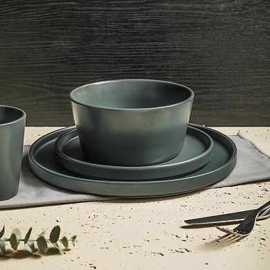 Stone Lain Celina Stoneware 24-Piece Dinnerware Set