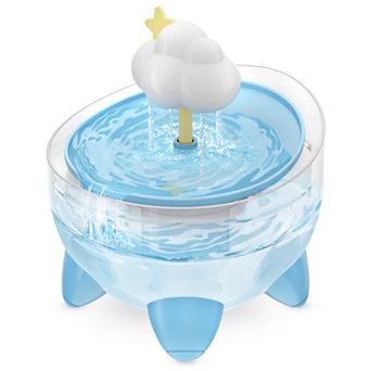 CatStages Fountain Rain Cloud Water Bowl
