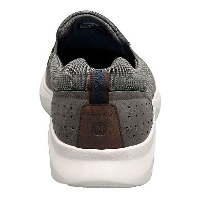 Nunn Bush® Ponte Knit Men's Moc Toe Slip-On Shoes