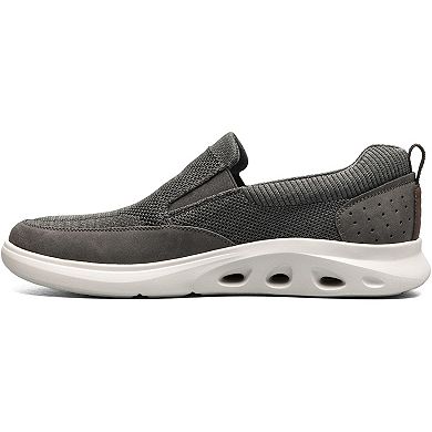 Nunn Bush® Ponte Knit Men's Moc Toe Slip-On Shoes