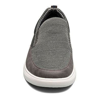 Nunn Bush® Ponte Knit Men's Moc Toe Slip-On Shoes