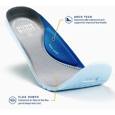 Nunn Bush® Ponte Knit Men's Moc Toe Slip-On Shoes