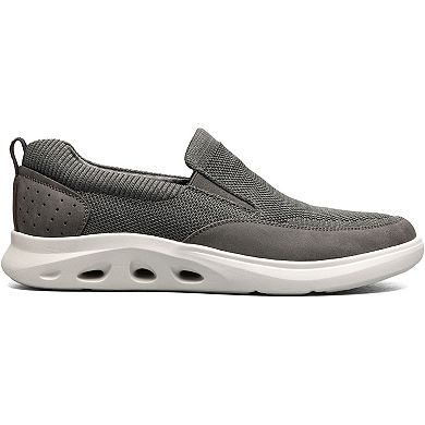 Nunn Bush® Ponte Knit Men's Moc Toe Slip-On Shoes